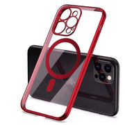 Etui Silikonowe do MagSafe - iPhone 13 Pro - Czerwony