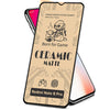 Matowe Ceramiczne Szkło Ochronne - Xiaomi Redmi Note 8 Pro, ~0,3 mm