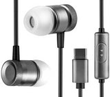 Słuchawki USB-C - Aluminiowe Clear Sound
