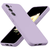 Etui Silikonowe - Liquid Silicone - Samsung Galaxy S23+ - Lawendowy