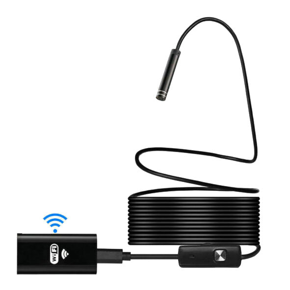 Endoskop Wi-Fi - Kamera Inspekcyjna, Wodoodporna (iOS, Android, PC)