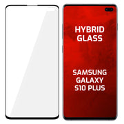 Hybrid Glass 3D - Nietłukące Elastyczne Szkło 7H - Samsung Galaxy S10+