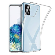 Etui Silikonowe Crystal Clear - Samsung Galaxy S20