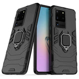Etui Pancerne 3w1 Holder Ring Case - Samsung Galaxy S20 Ultra