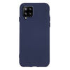 Etui Silikonowe - Liquid Silicone - Samsung Galaxy A42 - Granatowy