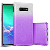 Etui Brokatowe Glitter Case - Samsung S10+ - Fioletowy