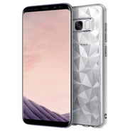 Transparent Prism 3D - Samsung S9+ - Bezbarwny