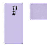 Etui Silikonowe - Liquid Silicone - Xiaomi Redmi Note 8 Pro - Lawendowy