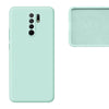 Etui Silikonowe - Liquid Silicone dla Xiaomi Redmi Note 8 Pro (miętowy)