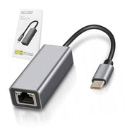 Karta Sieciowa USB-C, LAN, Gigabit Ethernet, RJ45