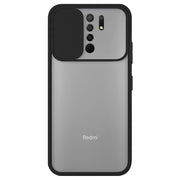 Etui Camera Cover Case - Xiaomi Redmi 9 - Czarny