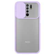 Etui Camera Cover Case - Xiaomi Redmi 9 - Lawendowy