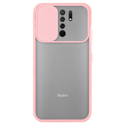 Etui Camera Cover Case - Xiaomi Redmi 9 - Różowy