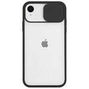 Etui Camera Cover Case - iPhone XR - Czarny