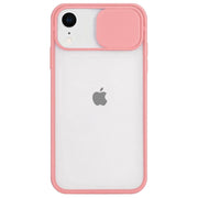 Etui Camera Cover Case - iPhone XR - Różowy