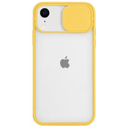 Etui Camera Cover Case - iPhone XR - Żółty