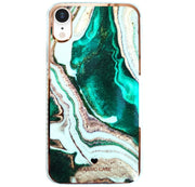 Etui Marble New Green Case - iPhone XR
