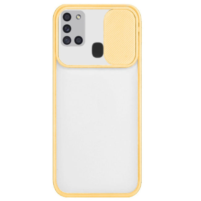 Etui Camera Cover Case - Żółty