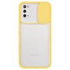 Etui Camera Cover Case - Samsung Galaxy S20 - Żółty - zasłonka na obiektyw